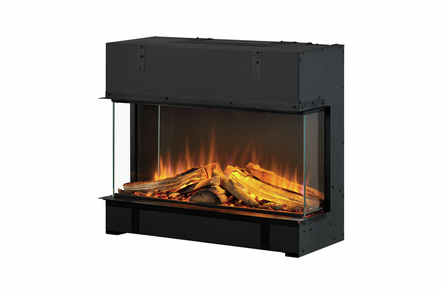Vivente Built-in Optiflame 3D Electric Fire - 75