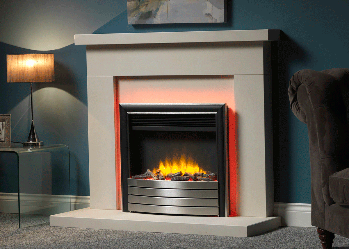 Heat Design Ecoflame 4d 22″ Electric Fire Cremur Tralee And Newcastle West 6589