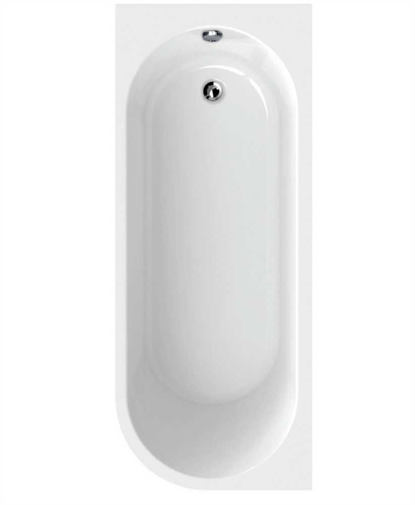 PACIFIC 1700x750mm Bath White - Choice of Single or Double Ended