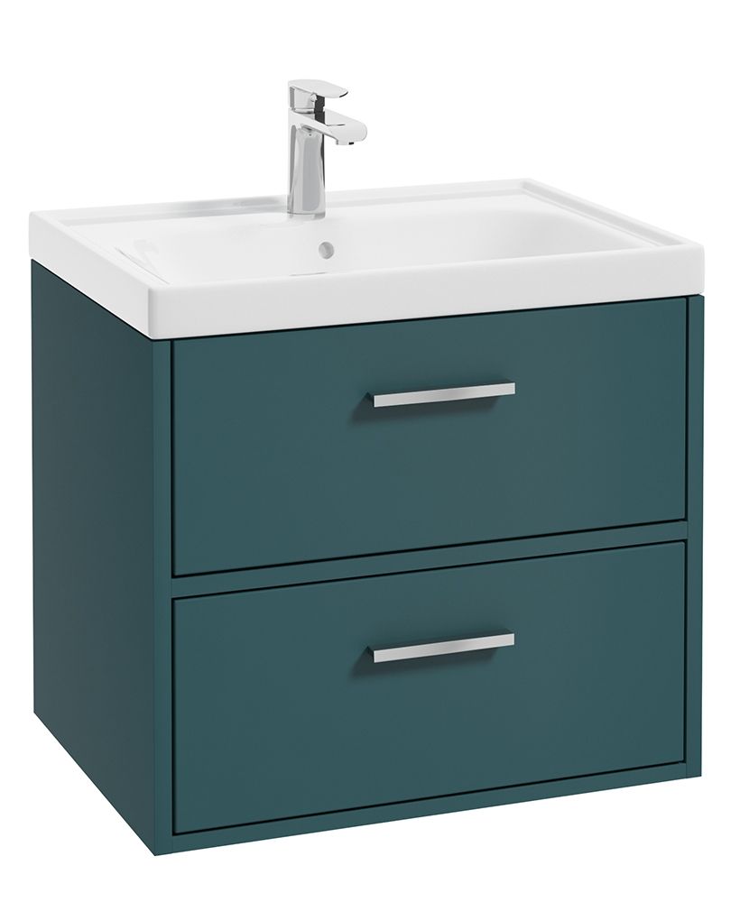 FINLAND Wall Hung 60cm Vanity Unit - Choice of Colour - Choice of Handle