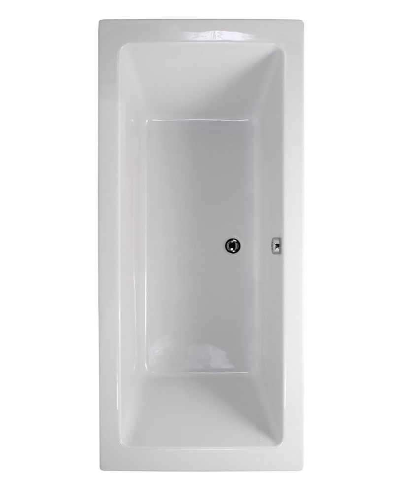 PACIFIC 1700x700mm Bath White - Choice of Single or Double Ended