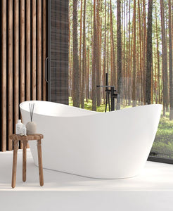 LYRA 1700x800mm Freestanding Bath White