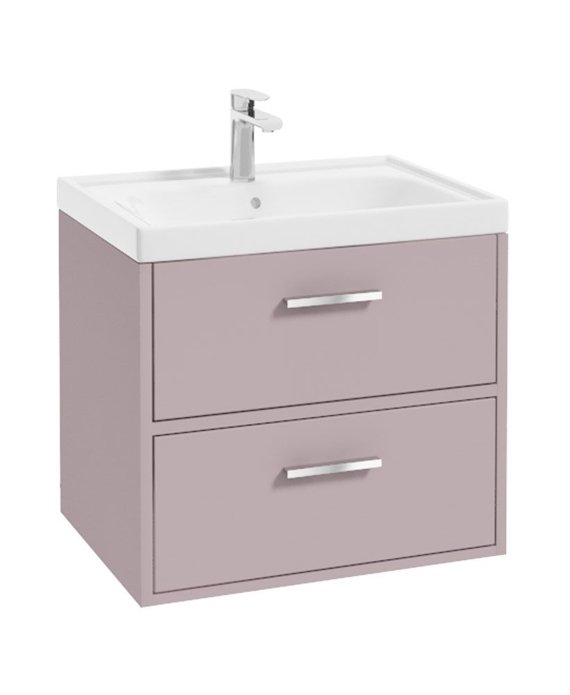 FINLAND Wall Hung 60cm Vanity Unit - Choice of Colour - Choice of Handle
