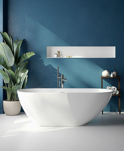 ABYSS 1700x750mm Freestanding Bath White