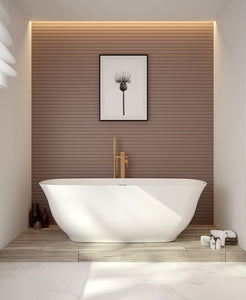 REEF 1700x750mm Freestanding Bath White