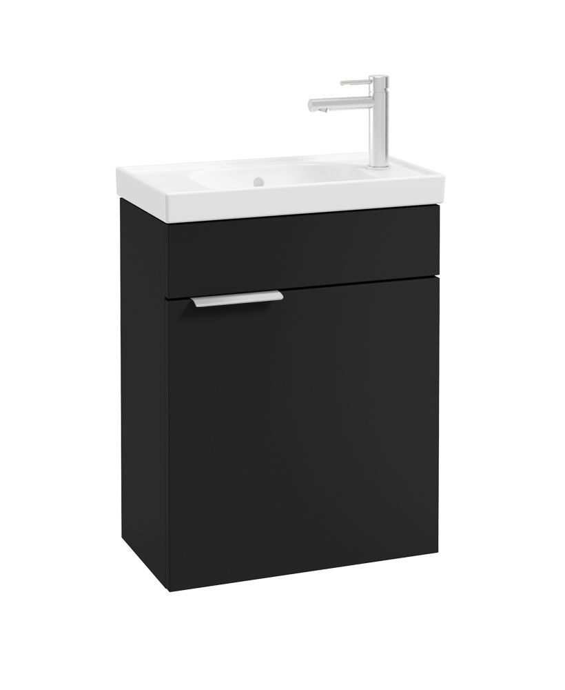 STOCKHOLM Wall Hung 50cm Single Door Cloakroom Unit - Choice of Colour - Choice of Handle