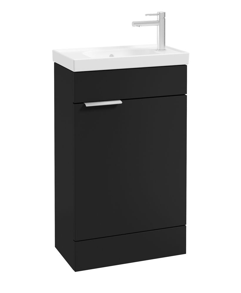 STOCKHOLM Floorstanding 50cm Single Door Cloakroom Unit - Choice of Colour - Choice of Handle