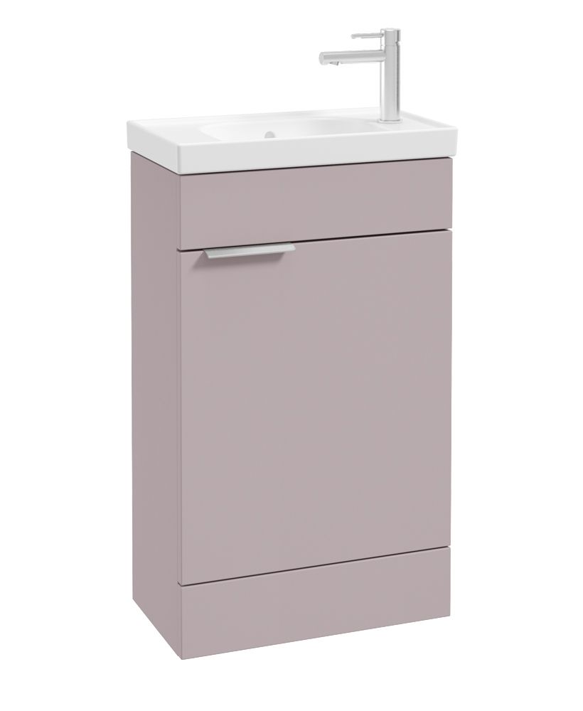 STOCKHOLM Floorstanding 50cm Single Door Cloakroom Unit - Choice of Colour - Choice of Handle