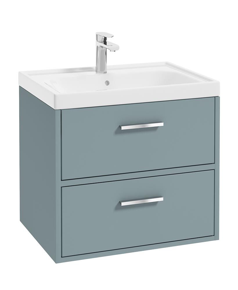 FINLAND Wall Hung 60cm Vanity Unit - Choice of Colour - Choice of Handle