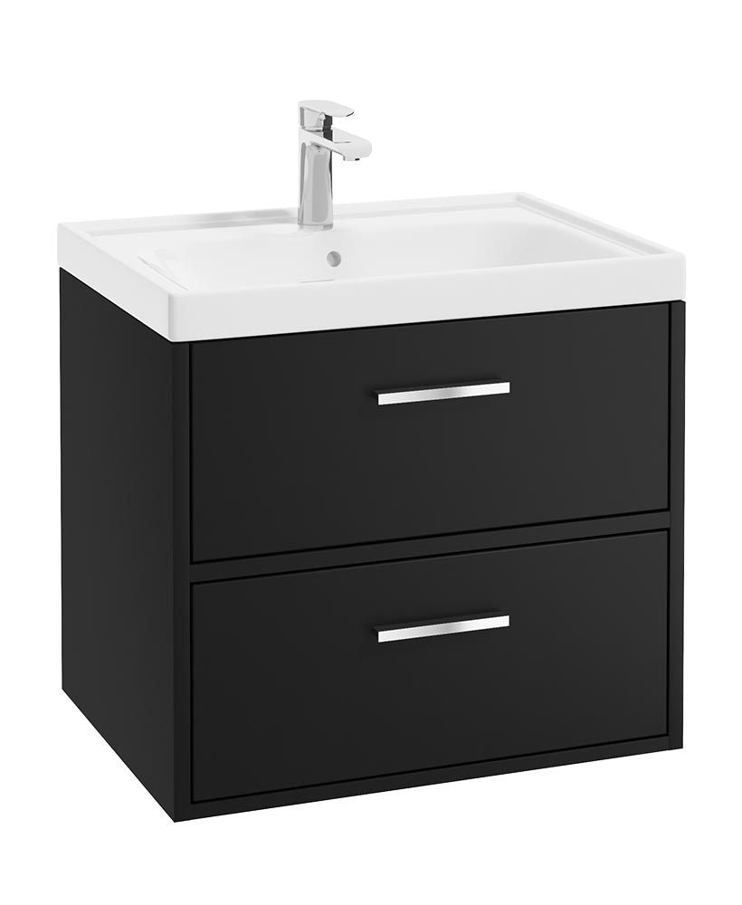 FINLAND Wall Hung 60cm Vanity Unit - Choice of Colour - Choice of Handle