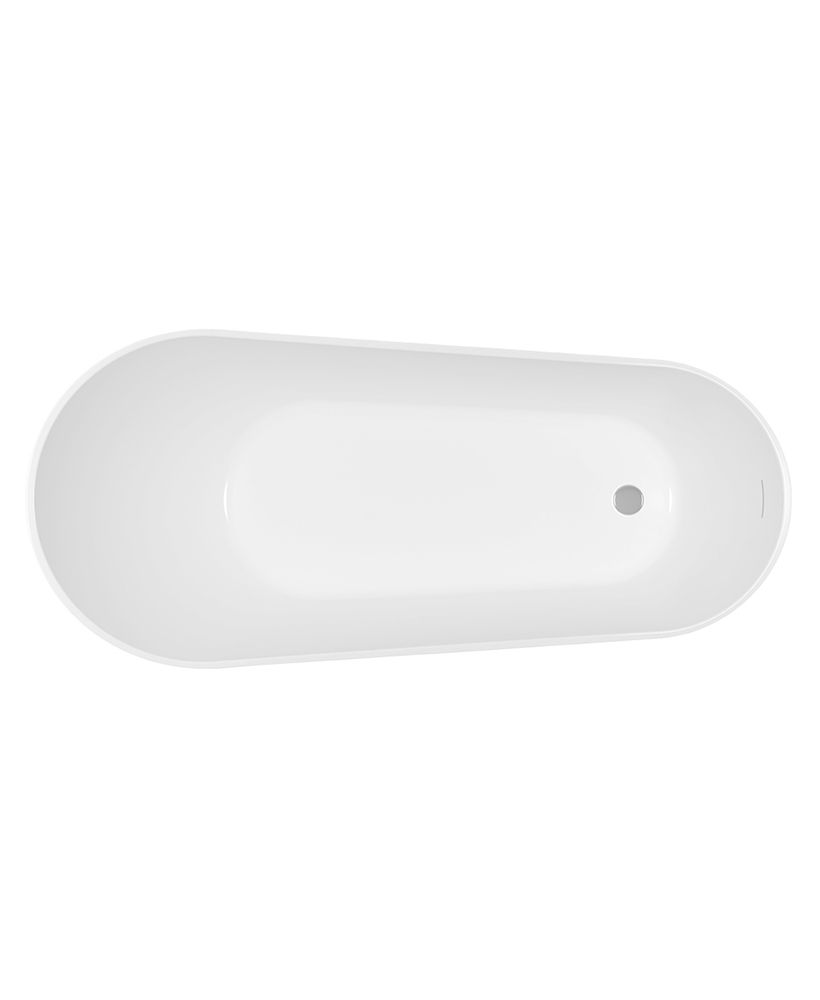 AUGUST 1700x750mm Freestanding Bath White