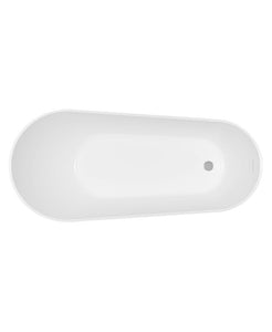AUGUST 1700x750mm Freestanding Bath White