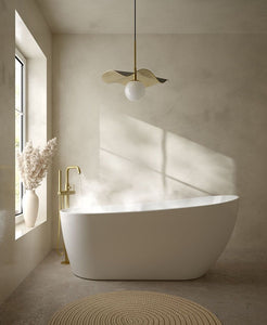 AUGUST 1700x750mm Freestanding Bath White