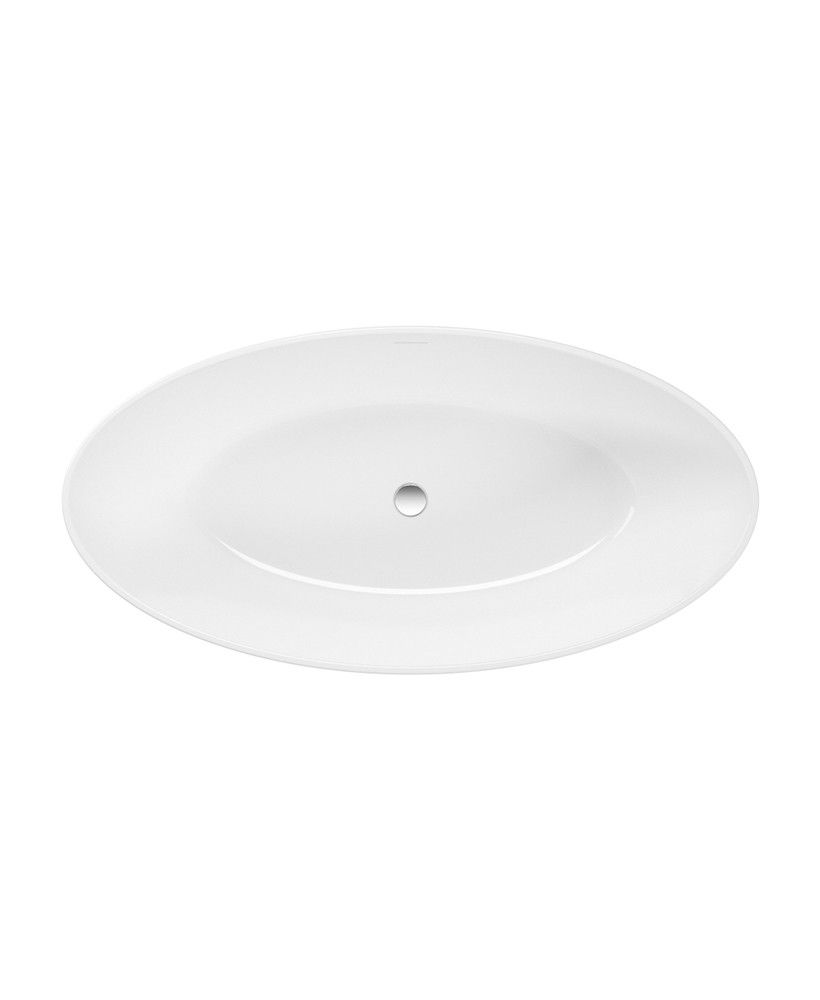 MAROVO 1600x800mm Freestanding Bath White