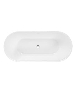 HOWE 1700x750mm Freestanding Bath White