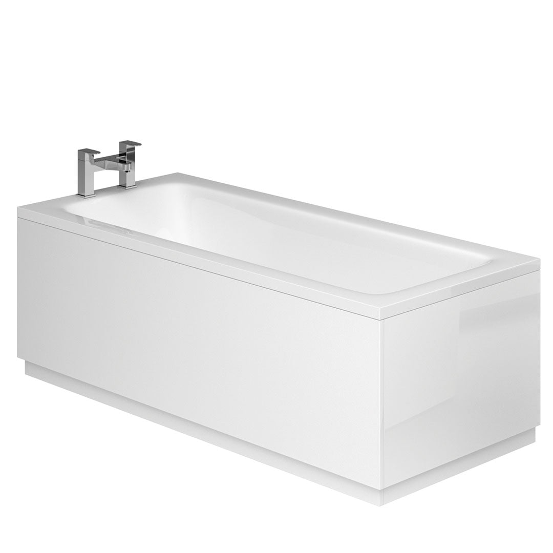 2 Piece Adjustable Wooden Bath Panels - Choice of Size