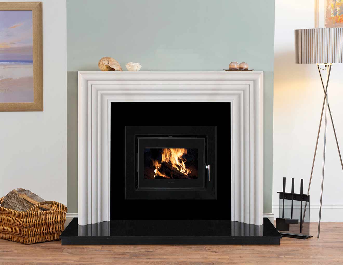 Vitae Landscape Cassette Stove – EcoDesign Compliant Stoves - Choice of Size