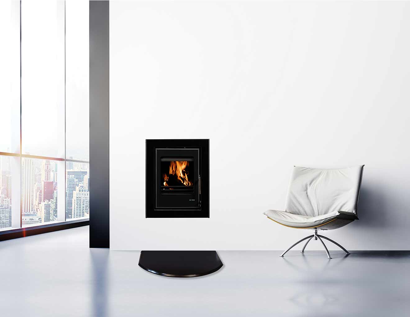 Vitae Cassette Stove - Choice of Size - Choice of 3 sided or 4 sided frame