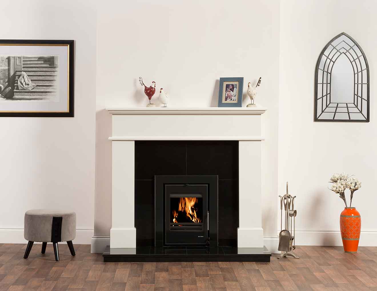 Vitae Cassette Stove - Choice of Size - Choice of 3 sided or 4 sided frame