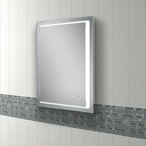 HiB Spectre Chamfered LED Bathroom Mirror
