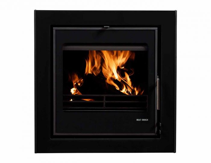 HEAT DESIGN - VITAE 9kW Cassette Stove Multi-fuel