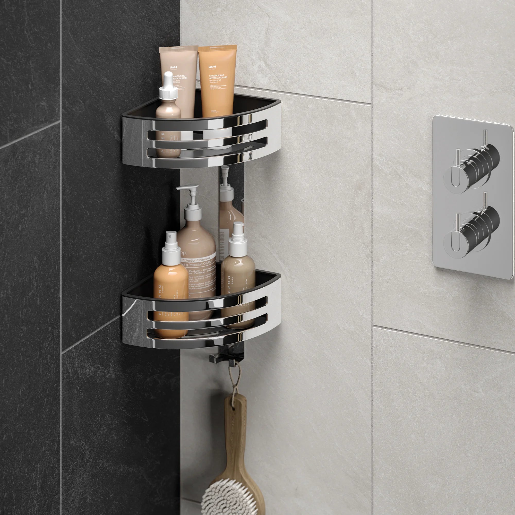 Easy Clean Shower Shelf