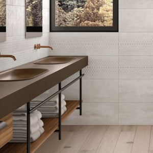 Channel White Décor Rlv 900×300