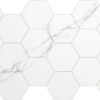 Pune Statuario Hex Mosiac 250×210