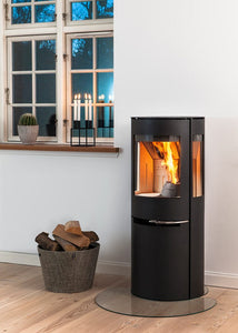 Aduro H1 Hybrid Stove - Pellet & Wood Hybrid