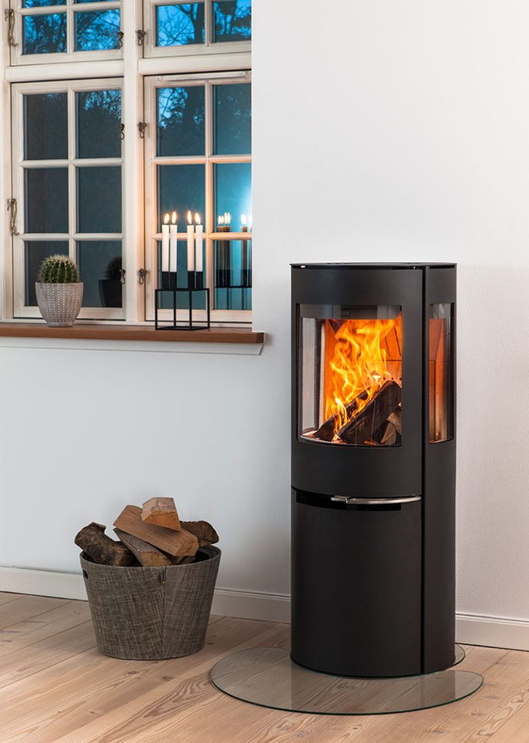 Aduro H1 Hybrid Stove - Pellet & Wood Hybrid