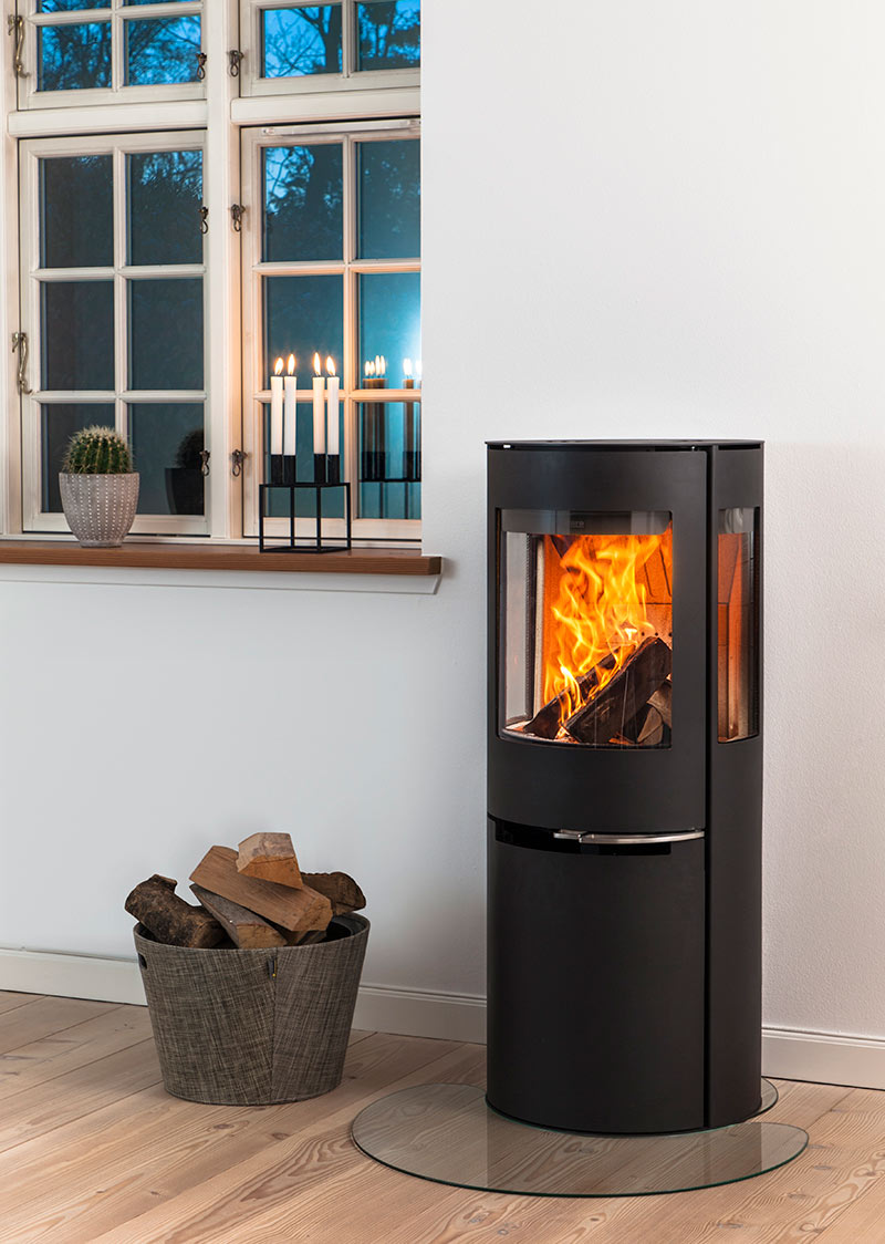 HEAT DESIGN - Aduro H1 Hybrid stove