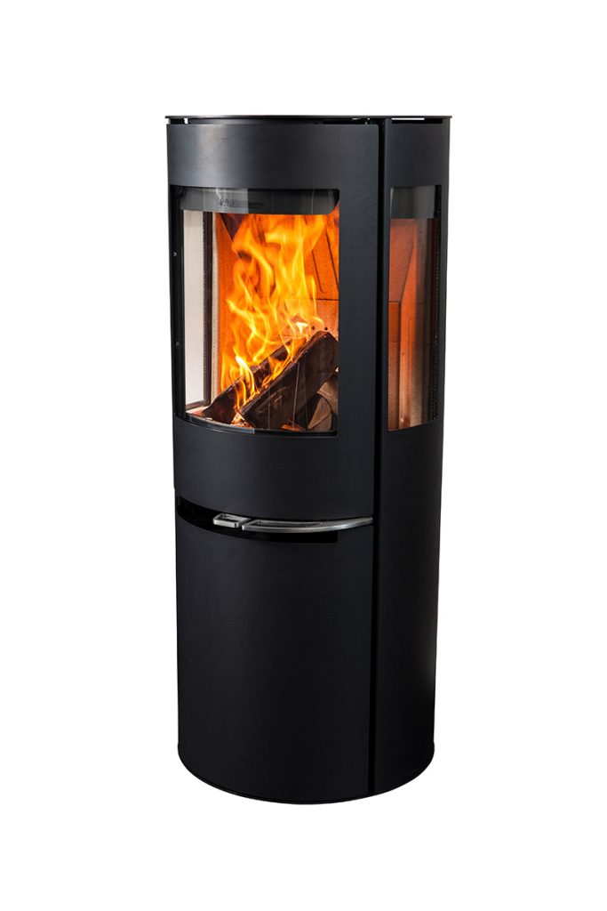 Aduro H1 Hybrid Stove - Pellet & Wood Hybrid