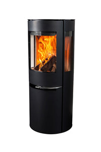 Aduro H1 Hybrid Stove - Pellet & Wood Hybrid