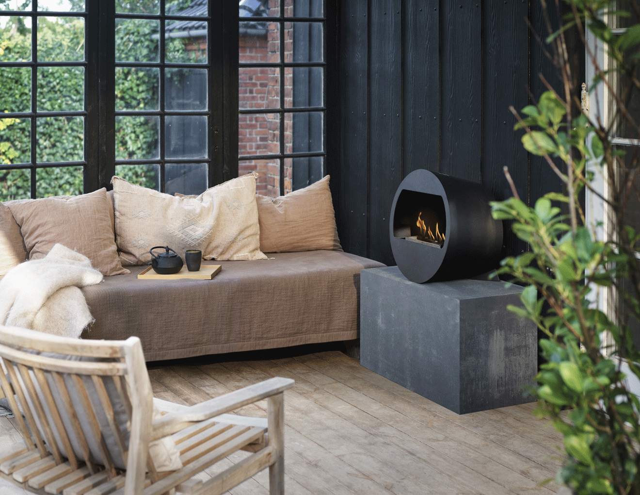 Aduro Bioethanol Fire