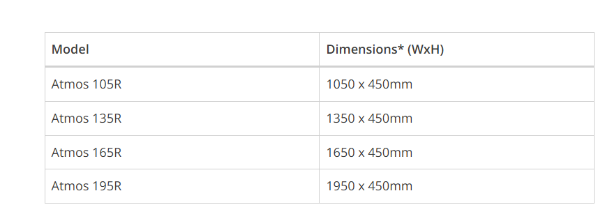 Gazco Fire FX Atmos Electric Fire Range