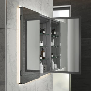 HiB Atrium Semi-recessed Bathroom Cabinet