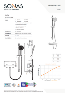 ALITA Bar Valve Kit - Choice of Colour