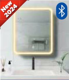 Bluetooth LED Cabinet Mirror 700