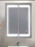 LED Cabinet Mirror 750