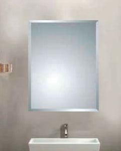 Stylish Bevelled Mirror 600