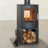 Mendip Churchill 8kW Double Sided Stove