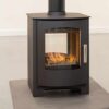 Mendip Churchill 8kW Double Sided Stove