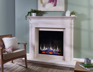 DEEP i-Range Ecoflame™ Electric Fires - Choice of sizes 750MM ,1000MM, 1250MM, 1500MM, 1800MM, 2200MM