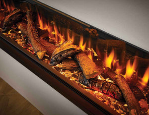 DEEP i-Range Ecoflame™ Electric Fires - Choice of sizes 750MM ,1000MM, 1250MM, 1500MM, 1800MM, 2200MM