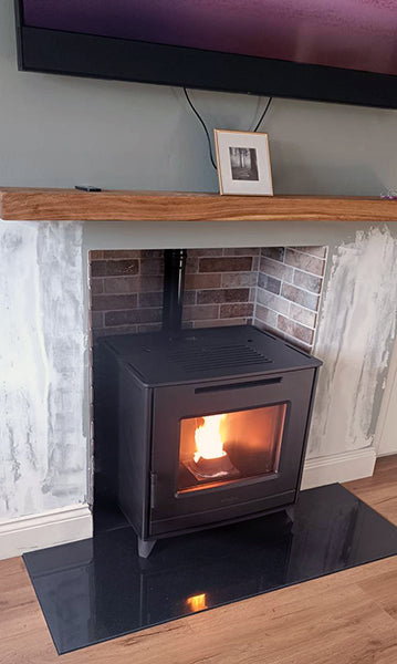 Strata Boiler Pellet Stove