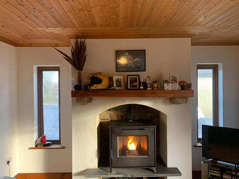 Strata Boiler Pellet Stove