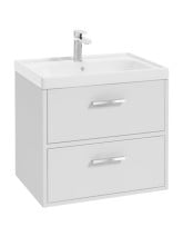 FINLAND Wall Hung 60cm Vanity Unit - Choice of Colour - Choice of Handle