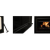 Vitae Landscape Cassette Stove – EcoDesign Compliant Stoves - Choice of Size