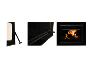 HEAT DESIGN - VITAE 11kW Cassette Stove