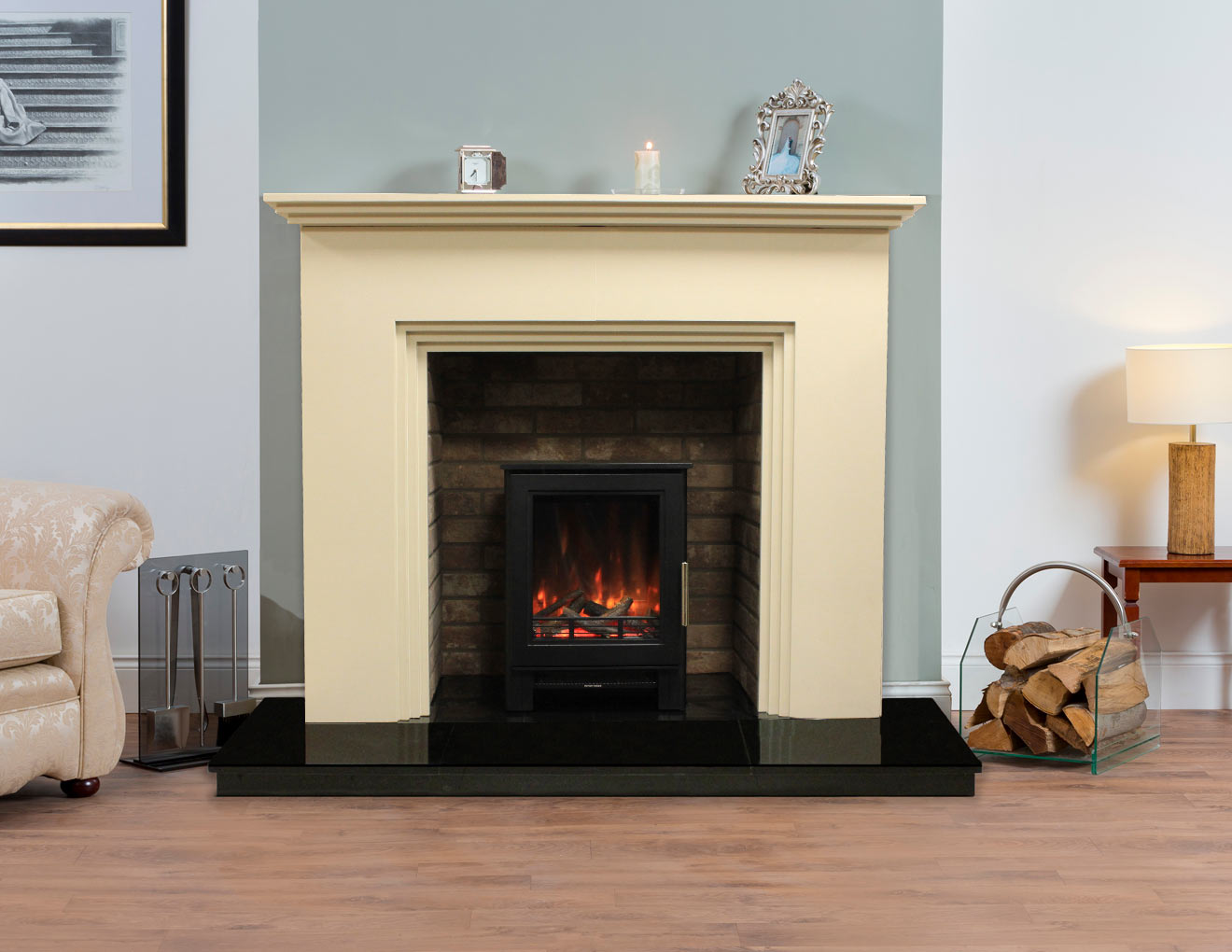 HEAT DESIGN - VITAE Iconic 500 Electric stove